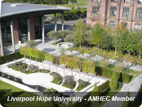 Liverpool Hope University - AMHEC Member
