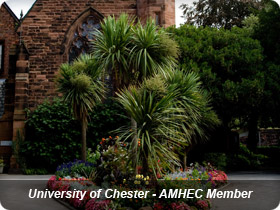 University of Chester - AMHEC Member