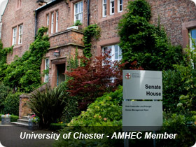 University of Chester - AMHEC Member